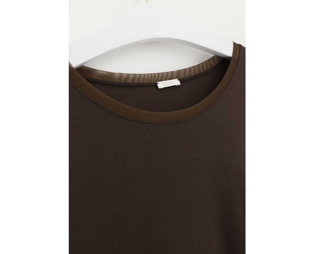 Perfect Line Modal T-Shirt L/SL