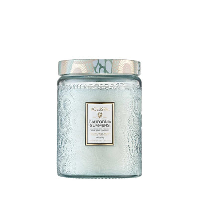 Large Jar Candle - 100t California Summers