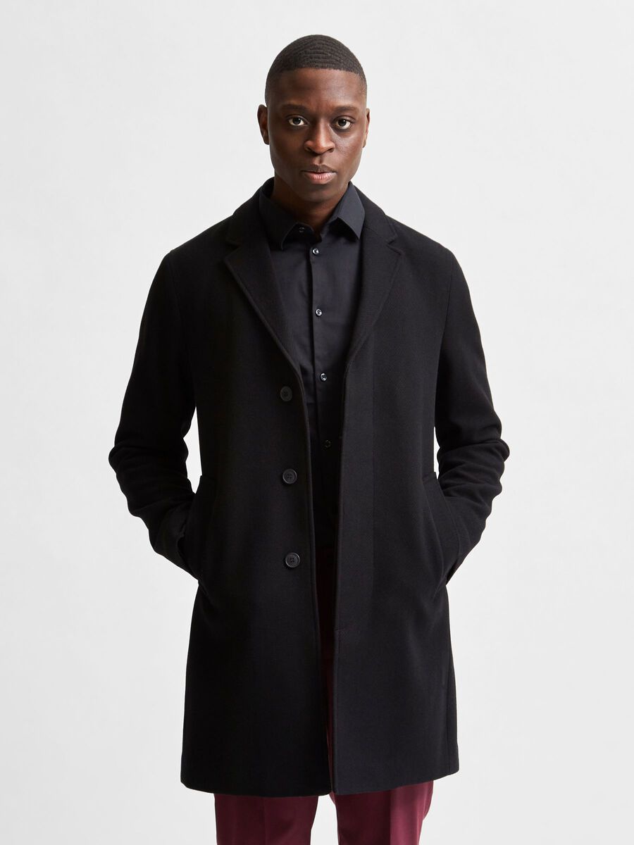 Hagen Wool Coat