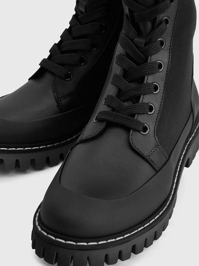 Casual Lace Up Boot
