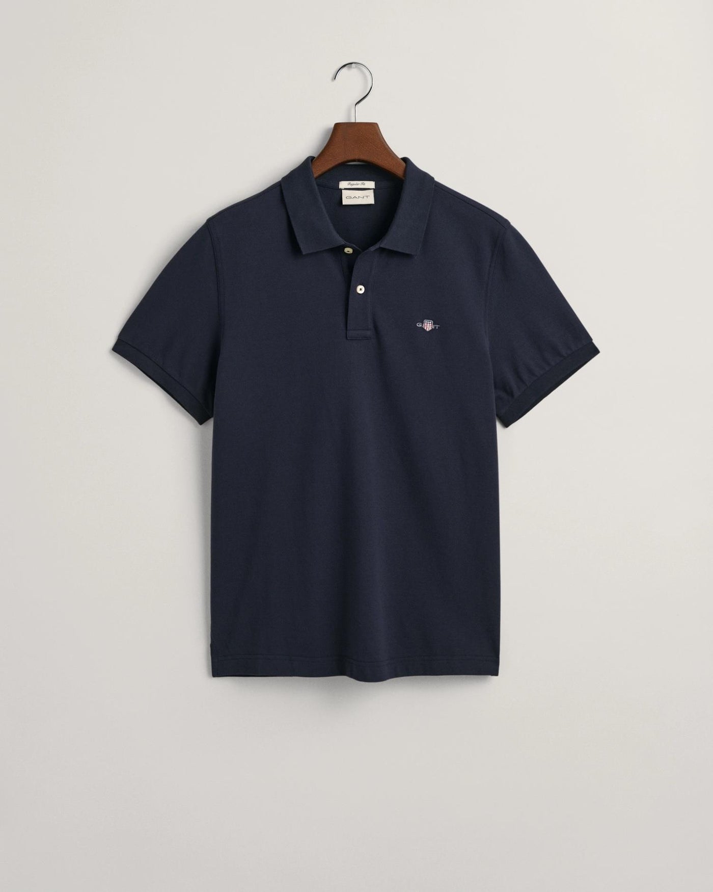 Regular Fit Shield Pique Polo Shirt