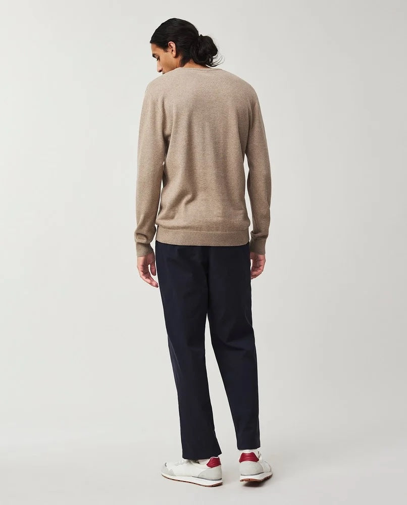 Bradley Cotton Crew Sweater