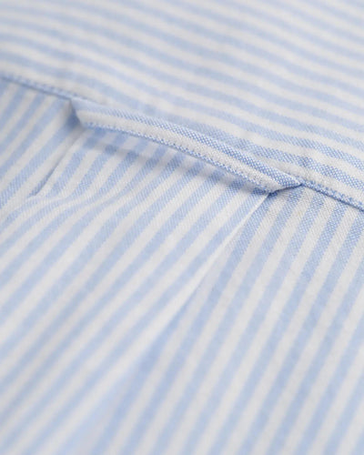 Oxford Banker Stripe Shirt Regular Fit