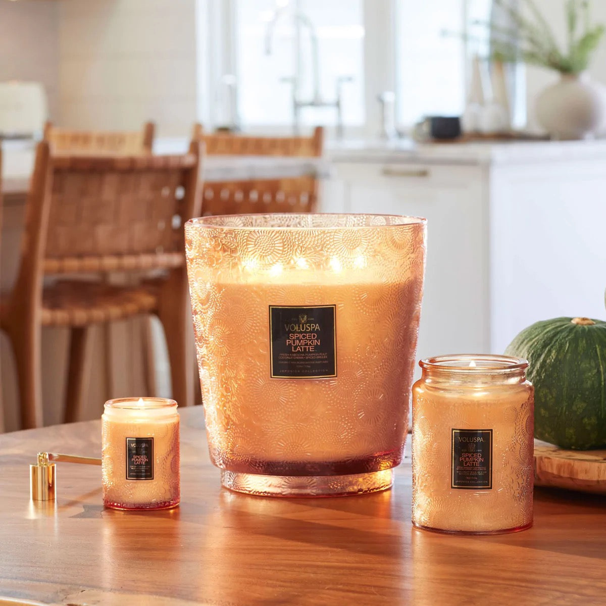 Small Jar Candle - Spiced Pumpkin Latte