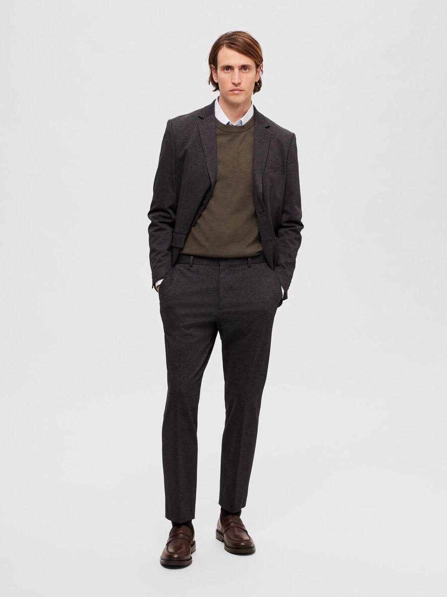 Town Merino Coolmax Knit Crew