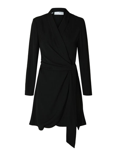 Patricia Ls Short Wrap Dress