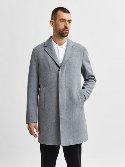Hagen Wool Coat