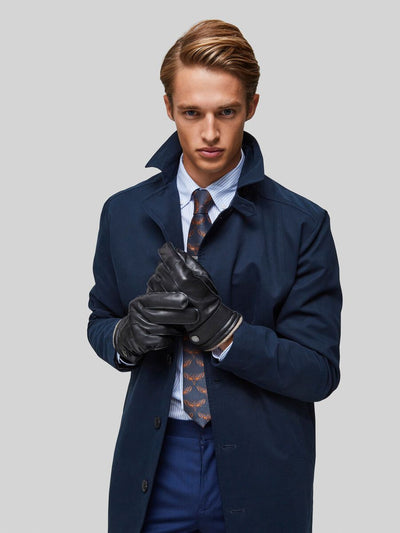 Poul Leather Gloves