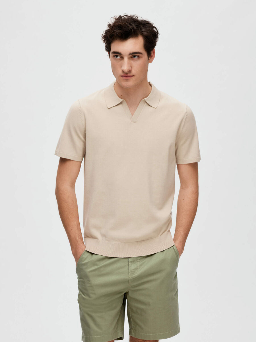 Teller SS Knit Polo