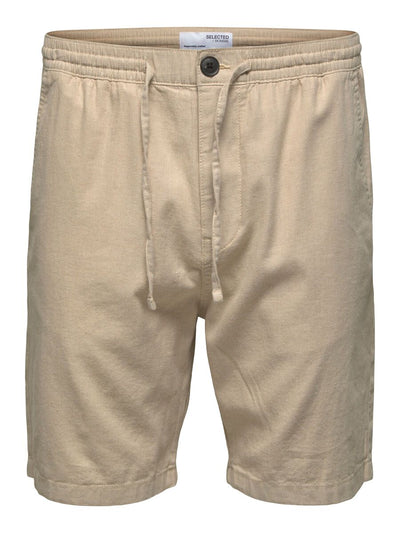 Comfort-Newton Linen Shorts