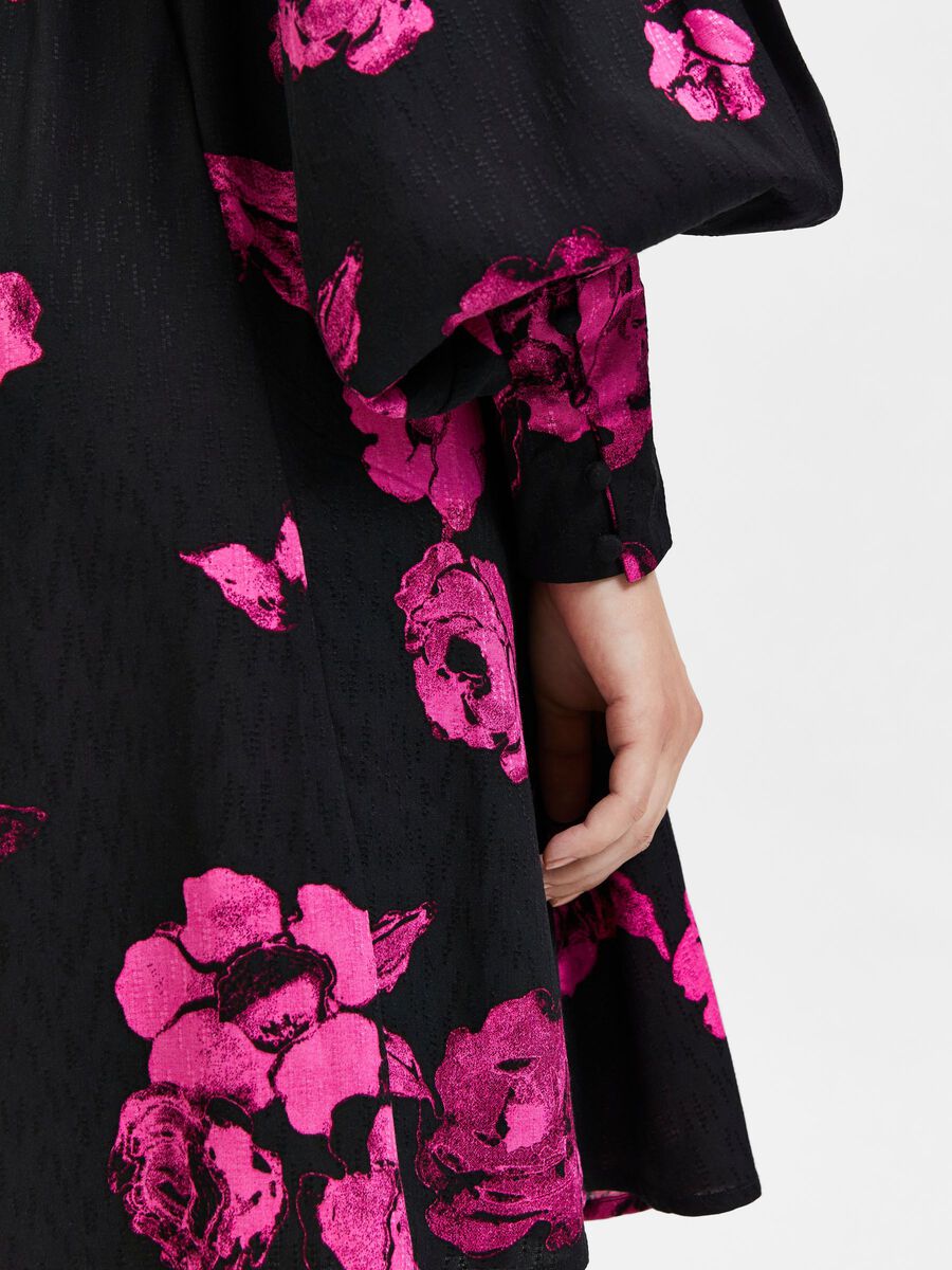 Valetta Ls Short Wrap Dress