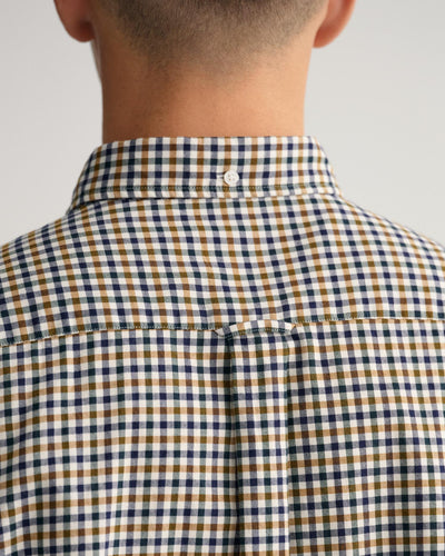 Gingham Twill Shirt
