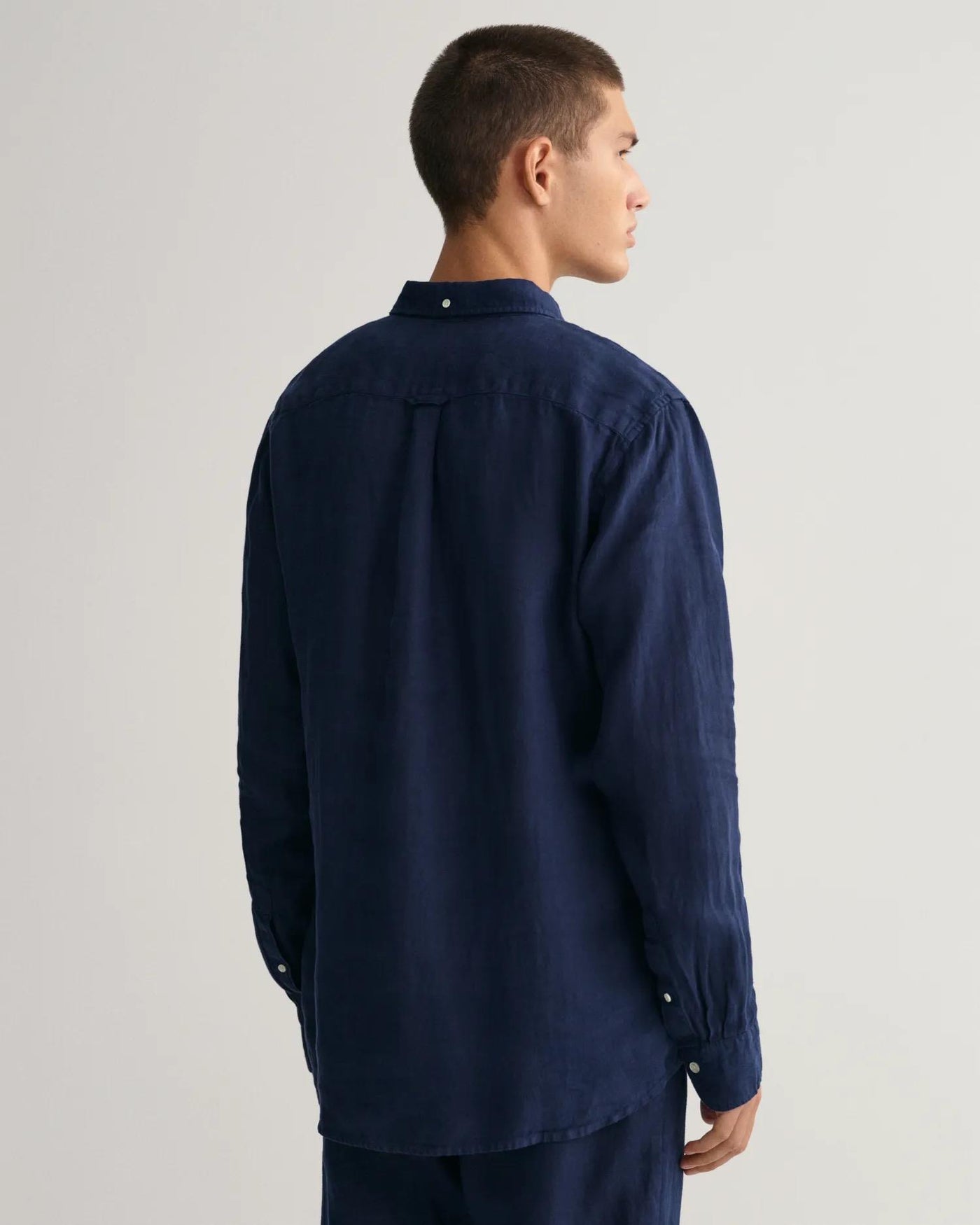 Dyed Linen Shirt