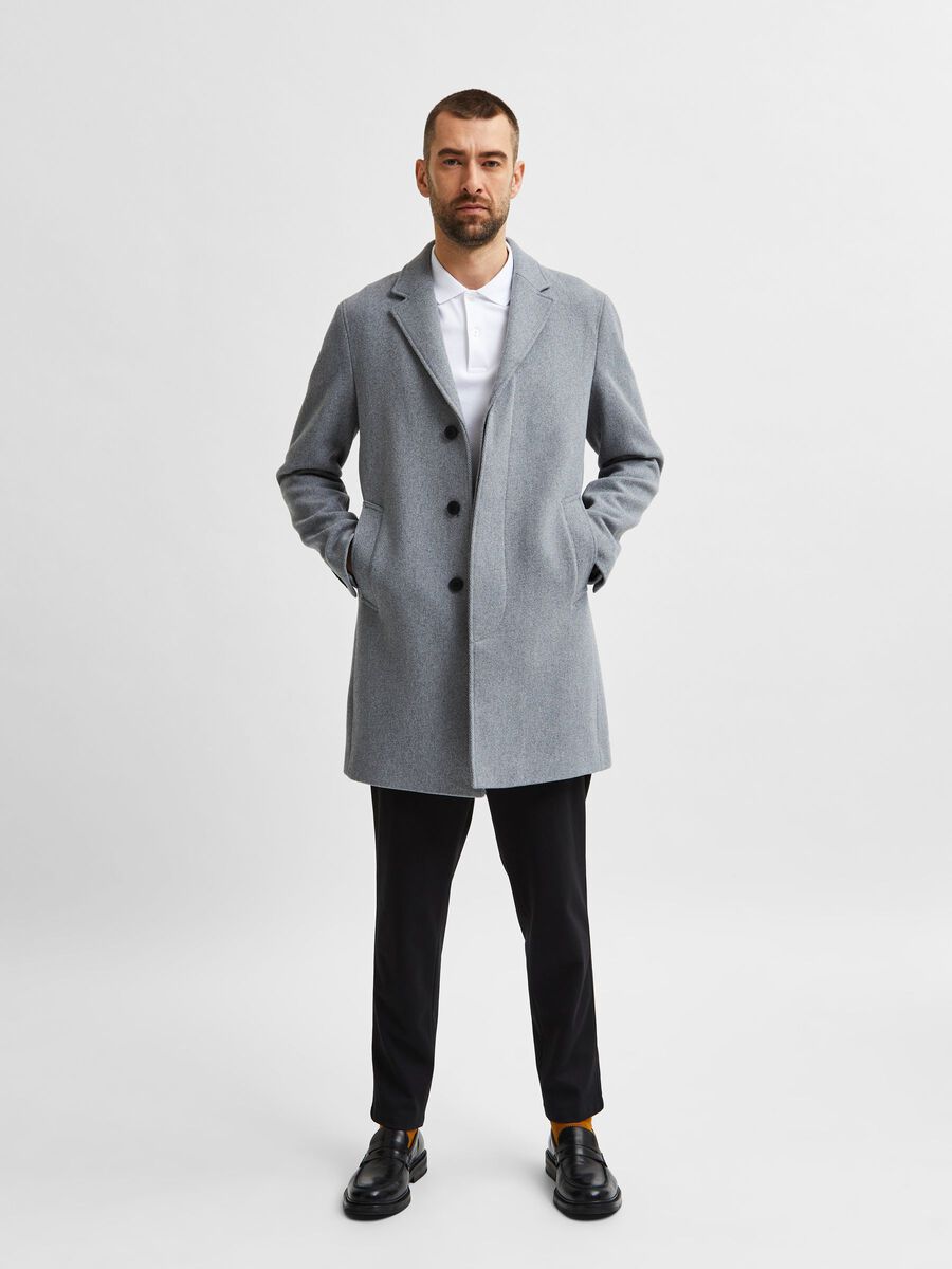 Hagen Wool Coat