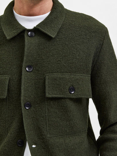 Nealy Knit Workwear Cardigan