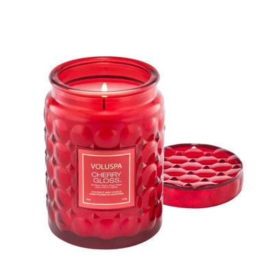 Large Jar Candle - 100t Cherry Gloss