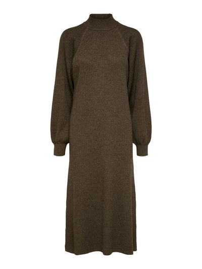 Nappy LS Knit Dress