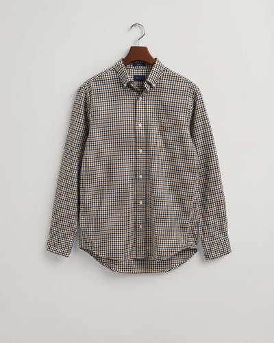 Gingham Twill Shirt