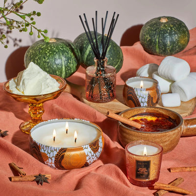 Spiced Pumpkin Latte Reed Diffuser 100 ml