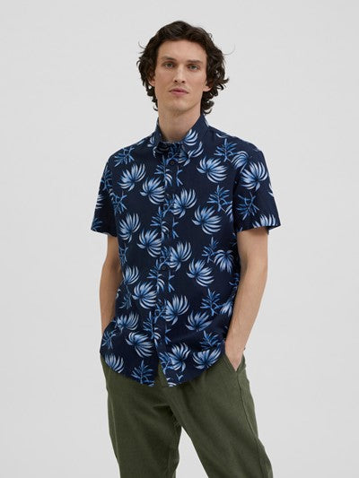Regnew - Linen Shirt SS Classic