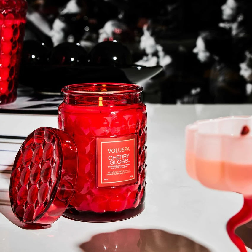 Large Jar Candle - 100t Cherry Gloss