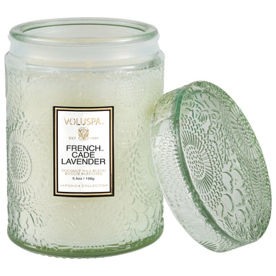 Small Jar Candle 156g - French Cade & Lavender