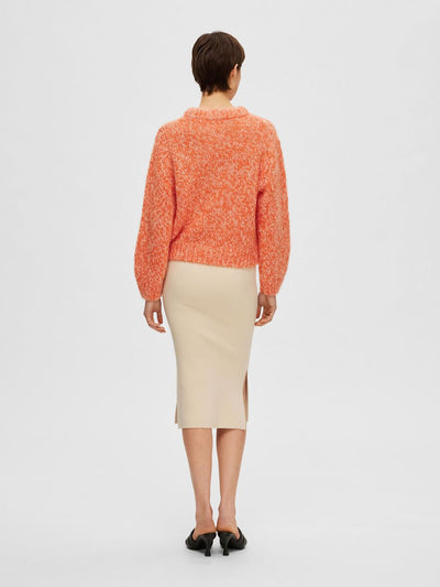 Suanne Ls Knit O-Neck