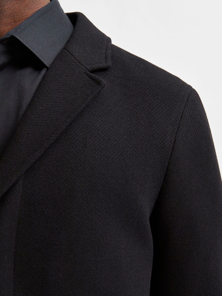 Hagen Wool Coat