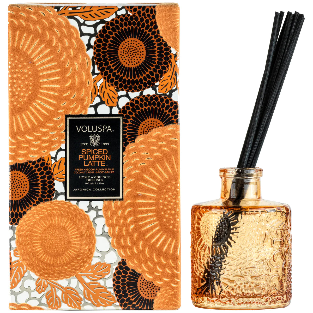 Spiced Pumpkin Latte Reed Diffuser 100 ml
