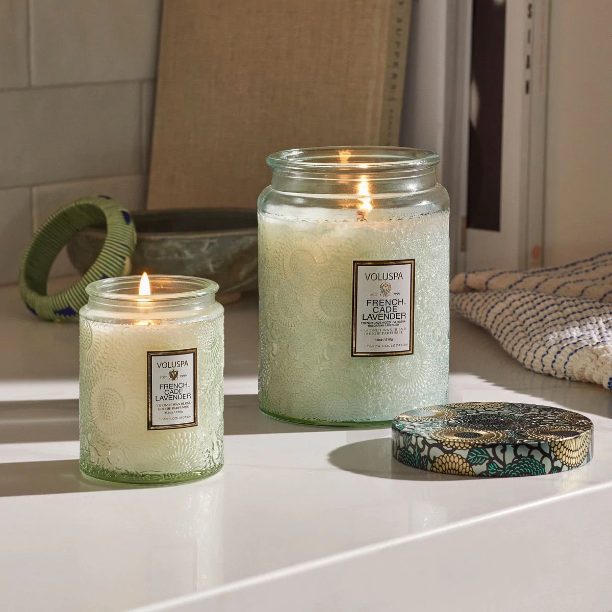 Small Jar Candle 156g - French Cade & Lavender