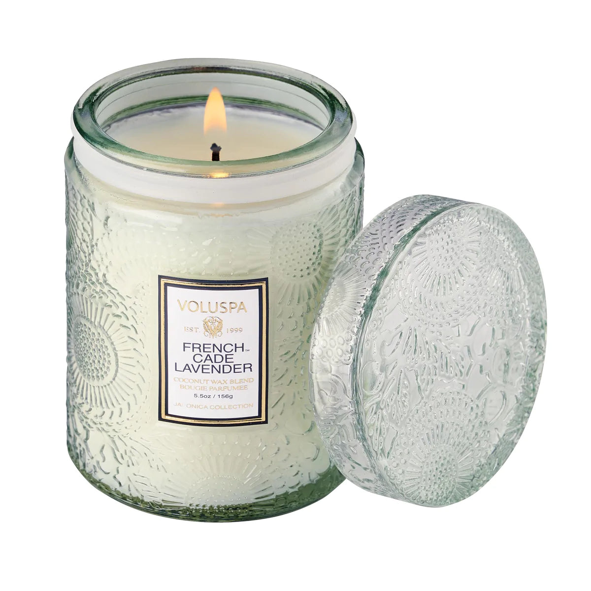 Small Jar Candle 156g - French Cade & Lavender
