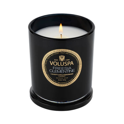 Classic Boxed Candle  60 Timer 269g - Freesia Clementine