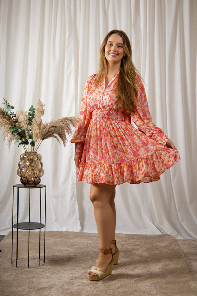 Georgette Mini Dress
