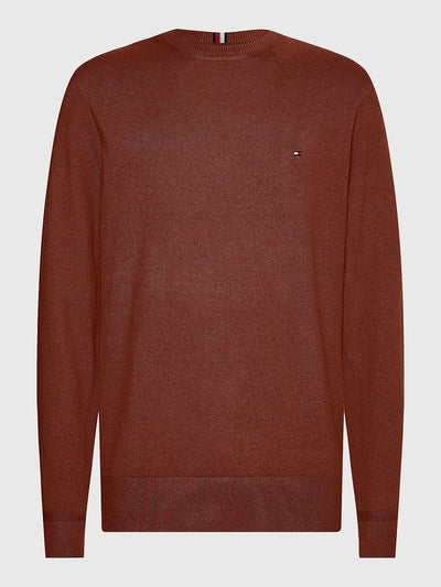 Pima Org Ctn Cashmere Crew Neck