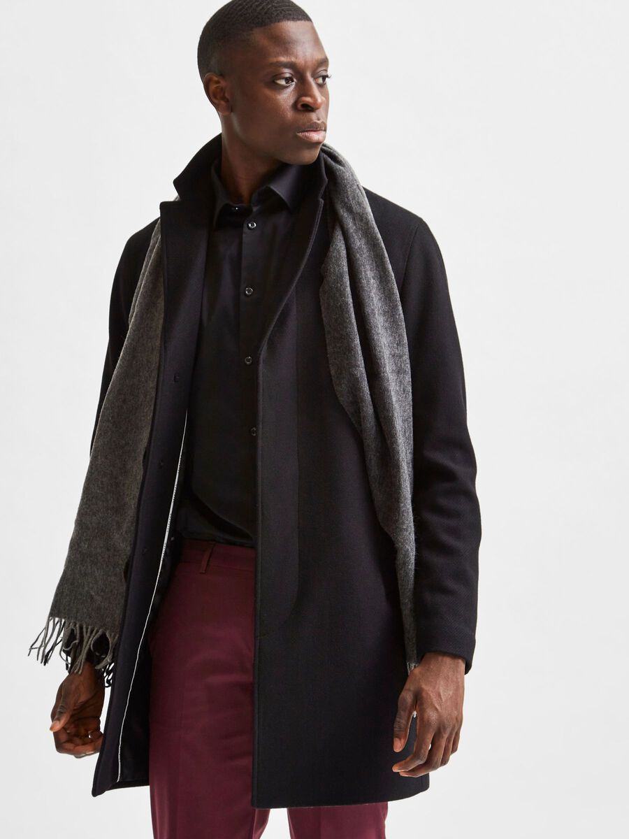 Hagen Wool Coat