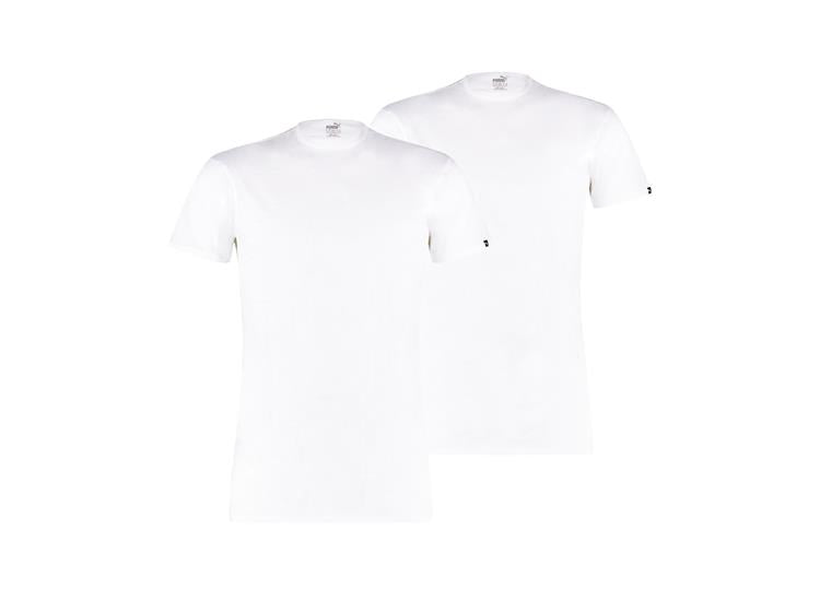 2pk T-shirt Basic Crew