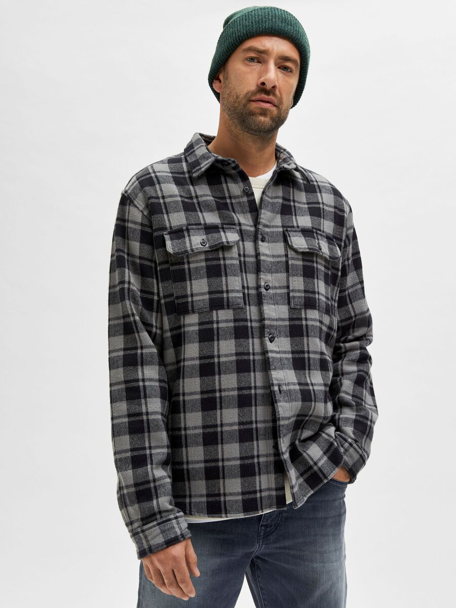 Loosevalentin Overshirt Check U