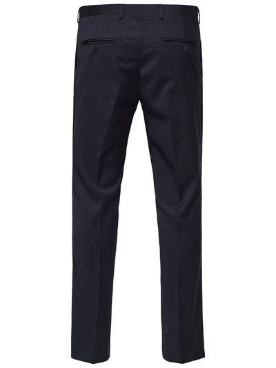 Slim-Mylobill Navy Trouser