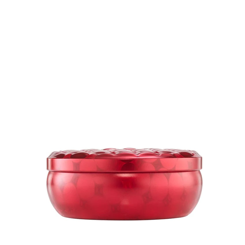 3 Wick Tin Candle - 40t Cherry Gloss