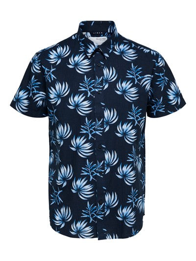 Regnew - Linen Shirt SS Classic