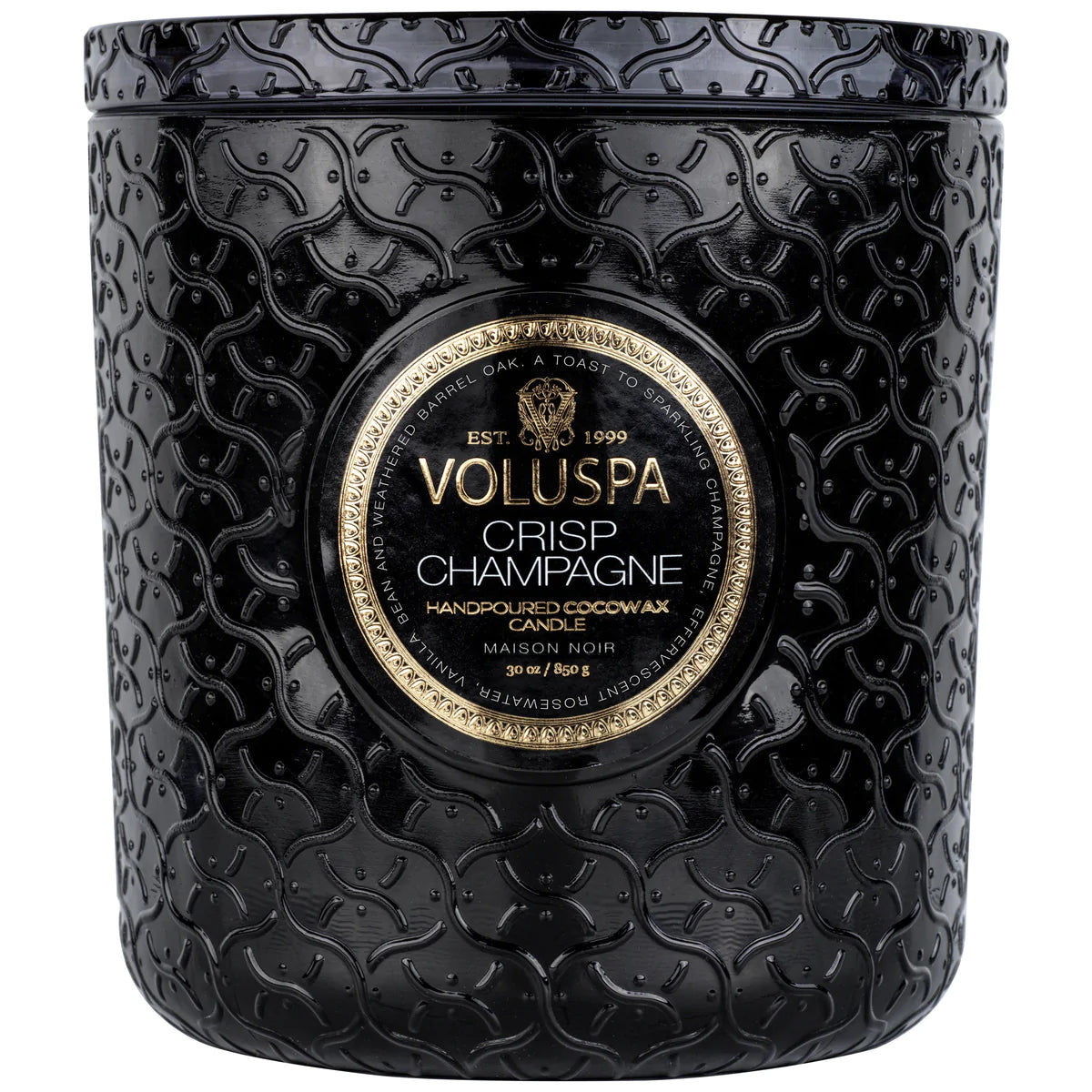 Luxe Jar Candle - Crisp Champagne