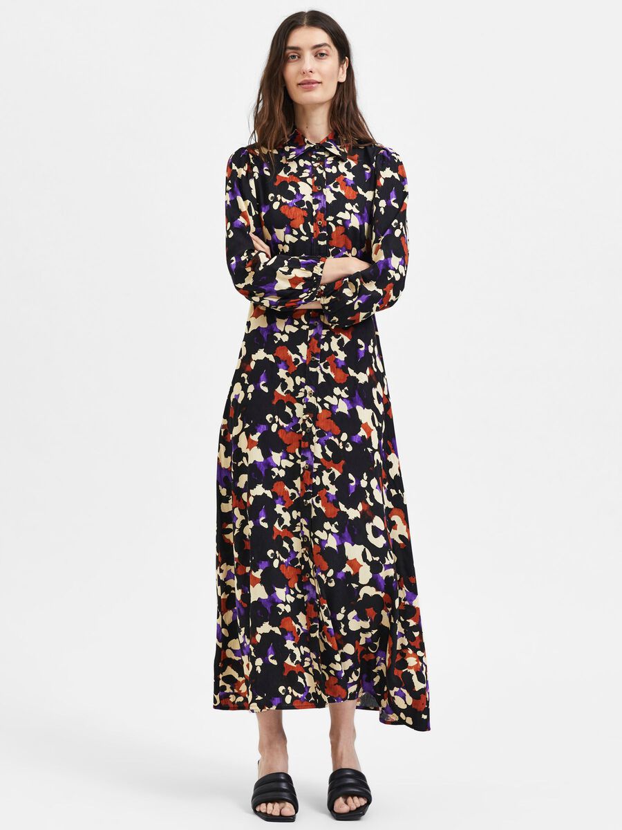 Holda 7/8 Ankle Dress