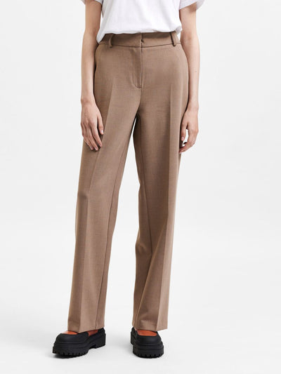Rita Wide Pant Camel
