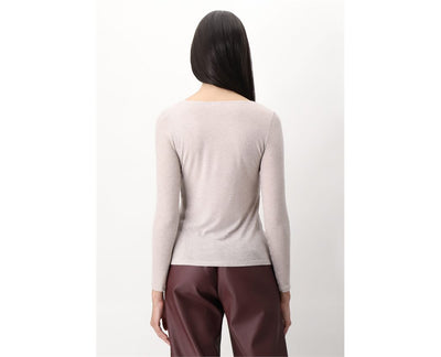 Perfect Line Cashmere T-Shirt Long sleeve