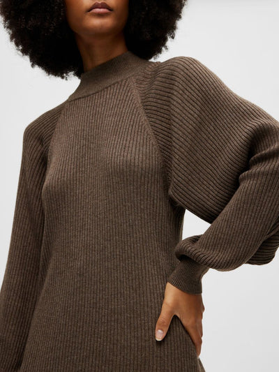 Nappy LS Knit Dress
