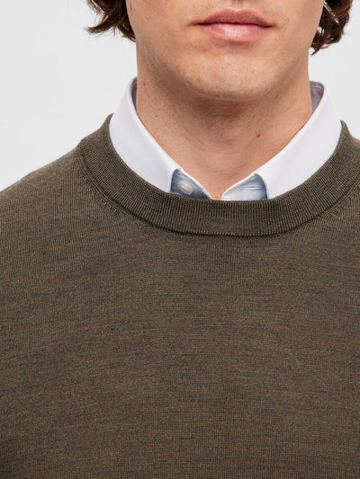 Town Merino Coolmax Knit Crew