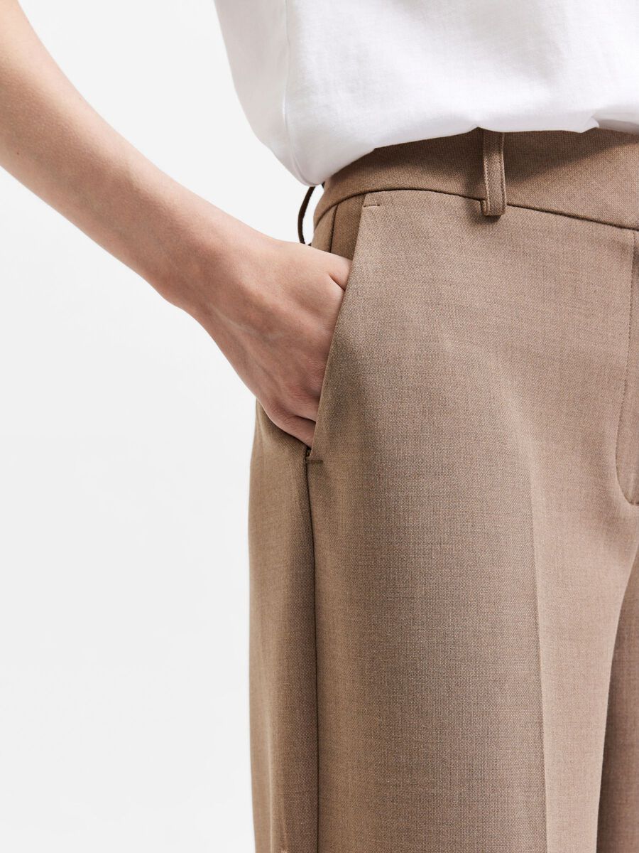 Rita Wide Pant Camel
