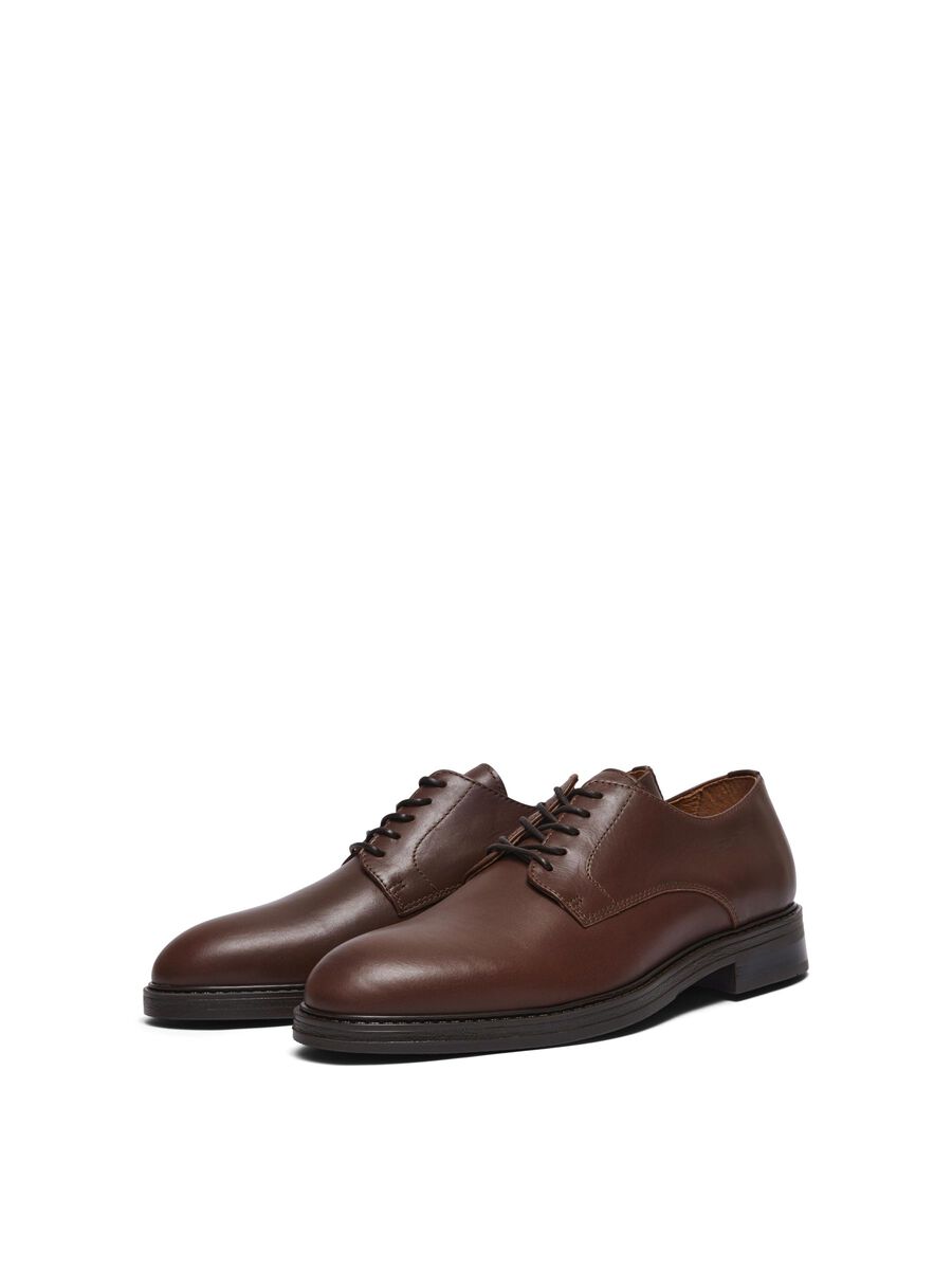 Blake Leather Derby Shoes