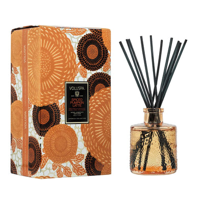 Spiced Pumpkin Latte Reed Diffuser 100 ml