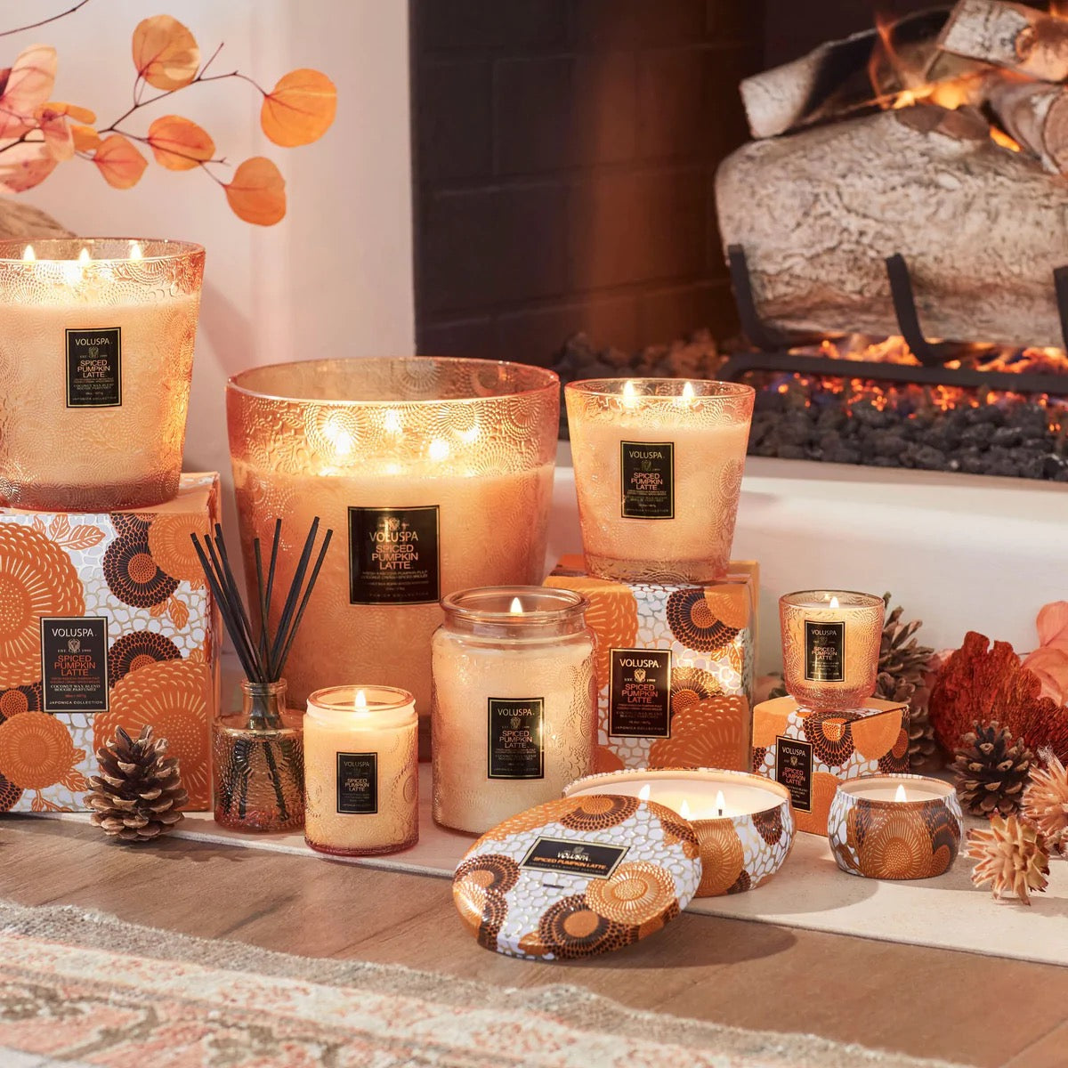 Spiced Pumpkin Latte Reed Diffuser 100 ml
